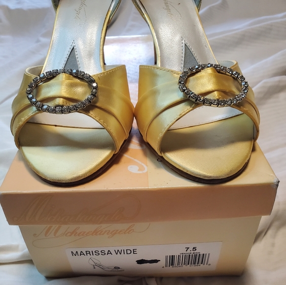 Michangelo Brand, Marissa open toe heels - Picture 5 of 5